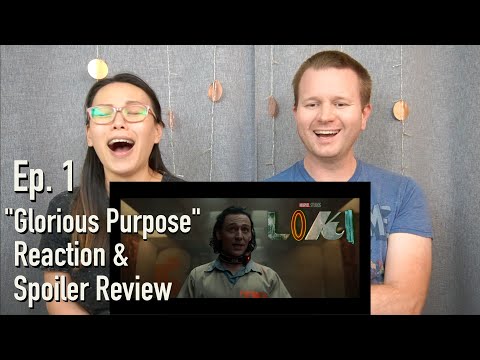 Loki Ep. 1 Reaction & Spoiler Review