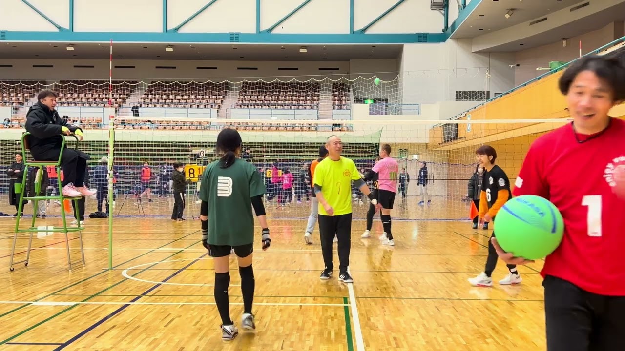  【@ふくしま中通りフェスタ】🆚T-style② 2026.2.1 in須賀川【T190部門】🏐『ソフトバレー』 