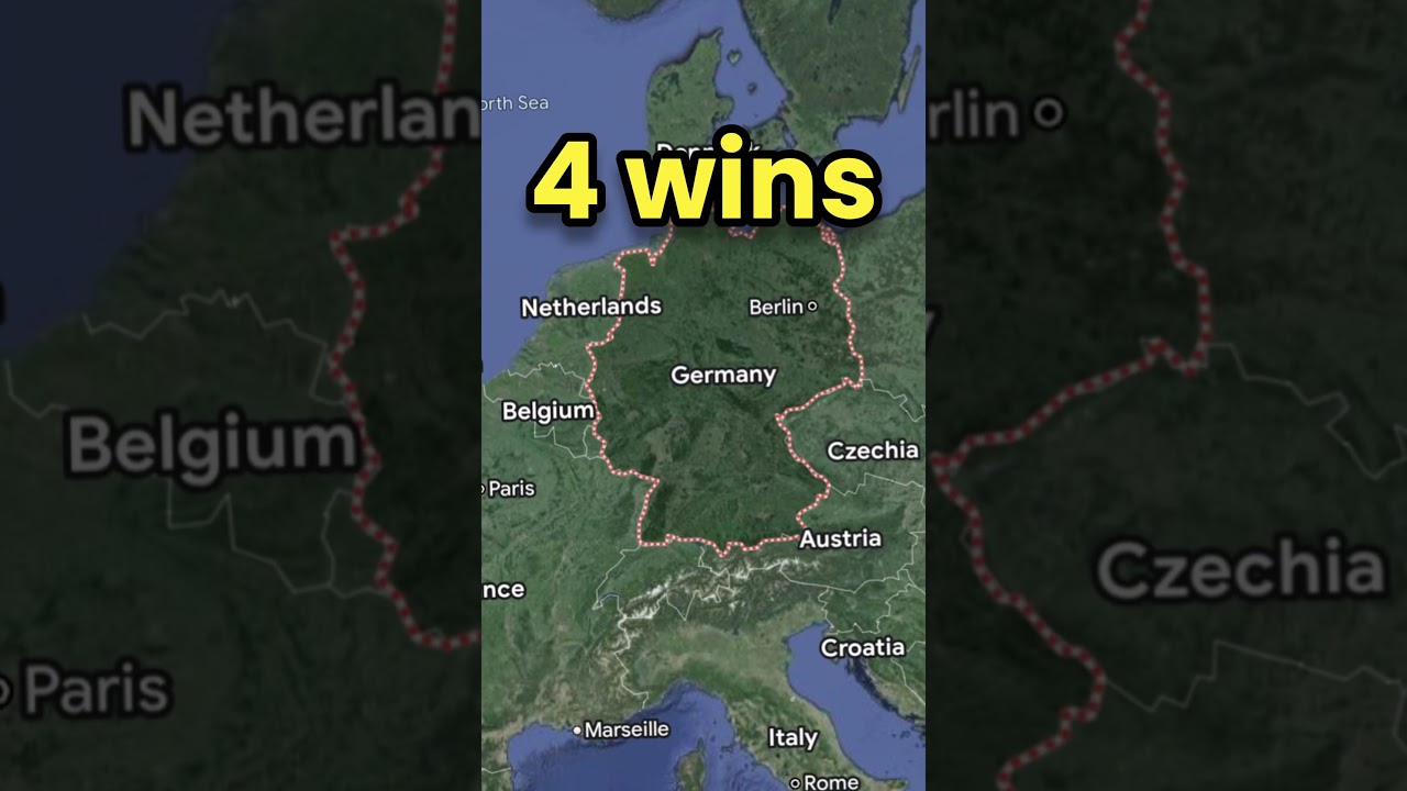 Countries with the most FIFA WC wins 