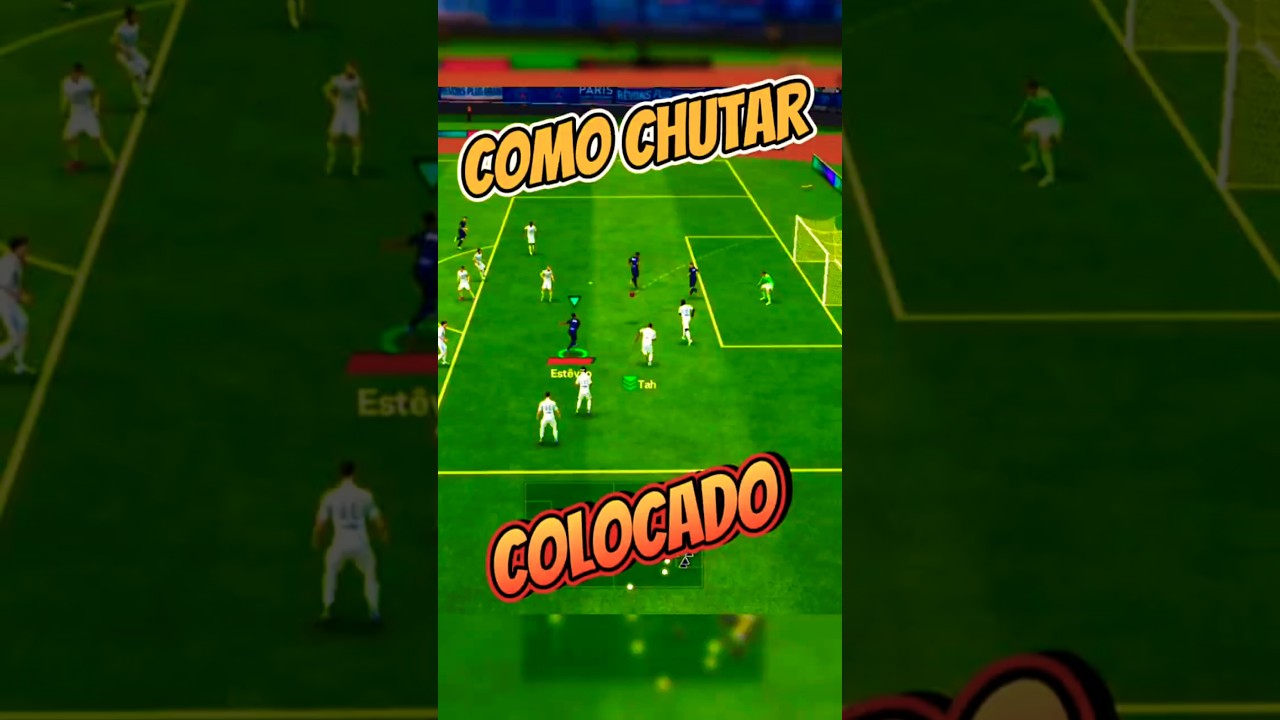 ⚽ O SEGREDO do chute COLOCADO no FC Mobile! 😱🔥