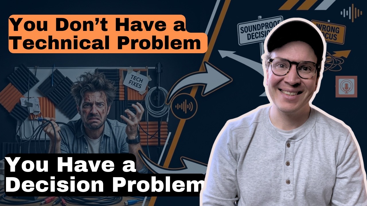 You Don’t Have a Technical Problem — You Have a Decision Problem - YouTube