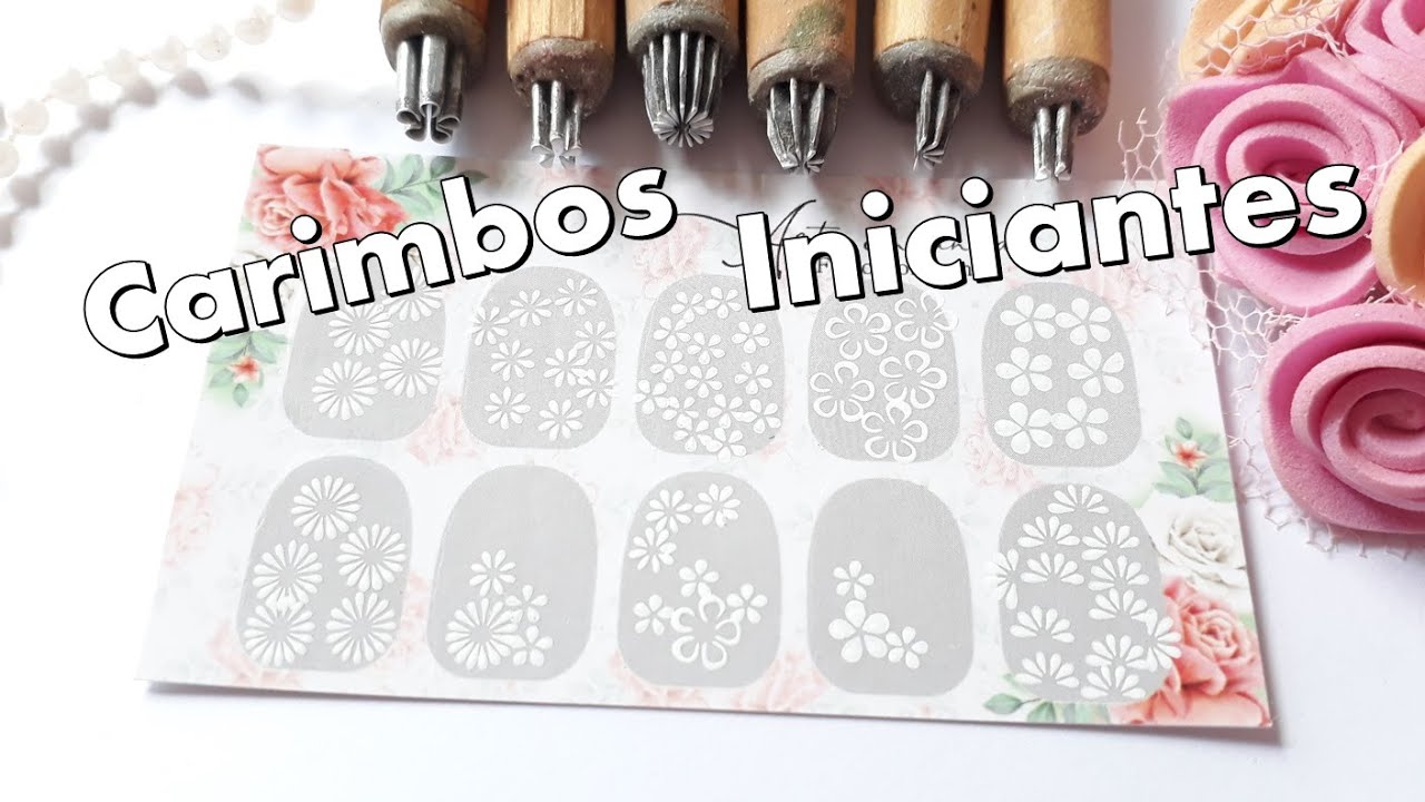 Carimbos Para Iniciantes /Qual devo Comprar? ADESIVOS DE UNHAS