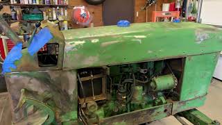 Amazing Transformation for the John Deere 2010 Coat of Green Paint