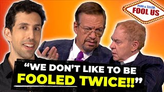 VITALY Returns to Penn & Teller Fool Us - "NO CODE! WE DON'T GIVE A $#&#! "