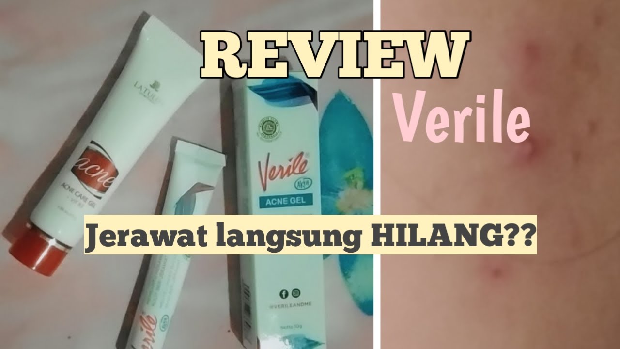 REVIEW Verile Acne Gel