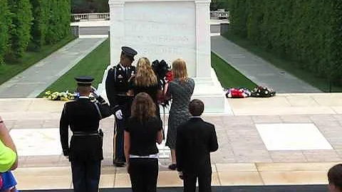 WCLT Wreath laying ceremony 2008  part 2
