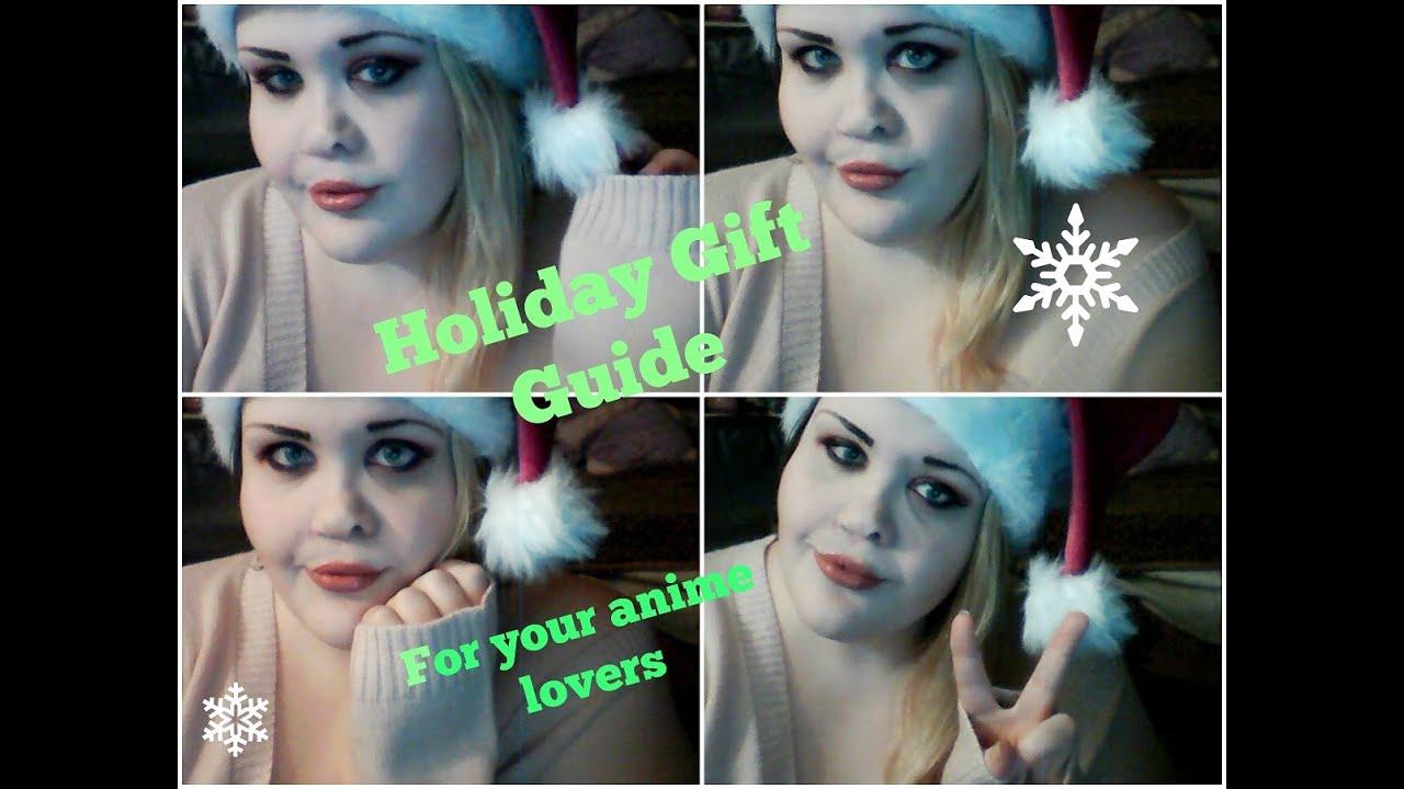 Holiday Gift Guide for the Anime Lovers in your life - YouTube