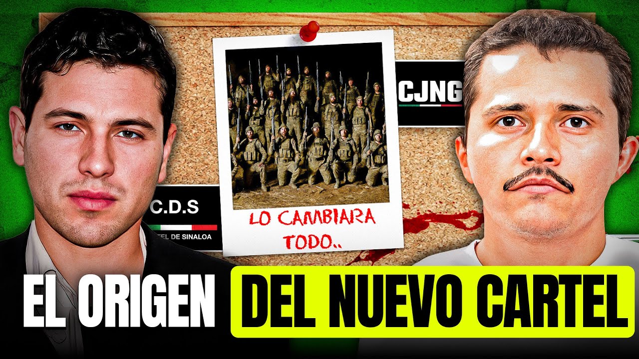 ¿NACE UN NUEVO CÁRTEL? la VERDAD detrás de la ALIANZA ENTRE los CHAPITOS y el CJNG | EL Documental