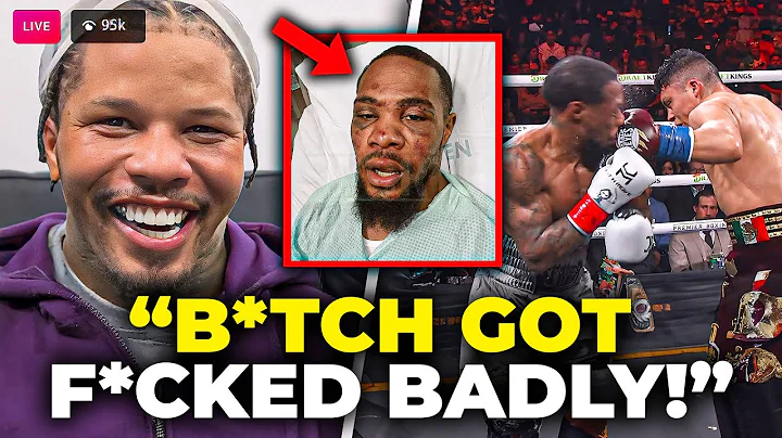 Gervonta Davis FIRST WORDS On Lamont Got Hospitalised After Cruz Brutally Punished Him
