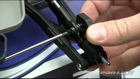 HOW-TO: (Part 2) Pro-Line ProTrac Suspension Install