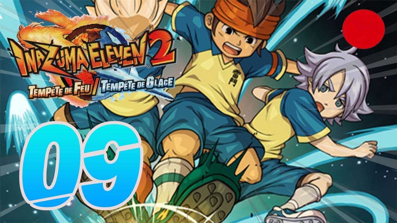 [🔴LET'S LIVE] INAZUMA ELEVEN 2 TEMPÊTE DE GLACE #09 : LA MENACE GENESIS