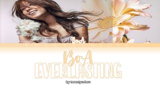 BoA (ボア) - Everlasting (Color Coded Lyrics Kan/Rom/Eng)