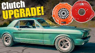 My 1965 Mustang Gets A Huge Clutch Upgrade! by Four Speed Films 25,195 views 1 year ago 13 minutes, 10 seconds