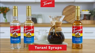 Torani PET 750ml Syrups