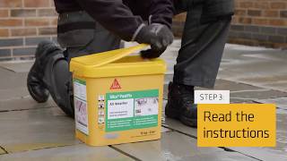 Sika FastFix All Weather Paving Jointing Compound