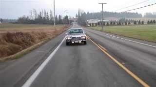 1979 Mercedes W116 300SD RideaLong with Kent Bergsma