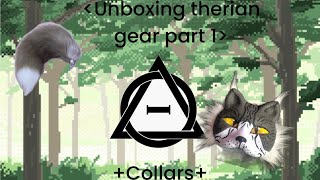 Unboxing therian gear!part one: collarsenjoy! #therian #polytherian #theriangear #subscribe