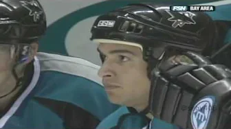 Jonathan Cheechoo - Hat trick #4