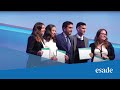 ¿Qué significa ser becado en Esade?