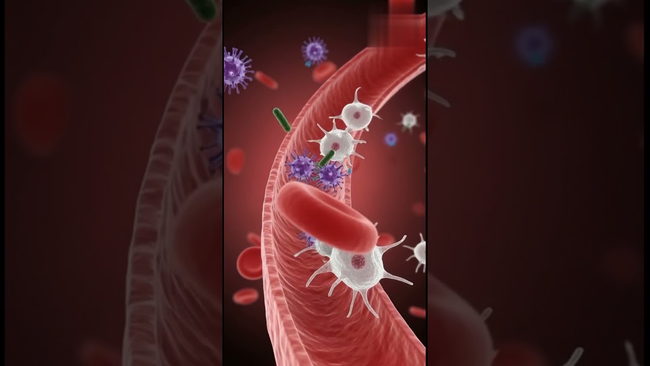 What Is Blood Made Of?|“Your Blood Has Superpowers!| Blood Cells & Their Functions|Science Animation