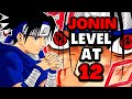 Why 12yo Sasuke Is Way Stronger Than You Think 