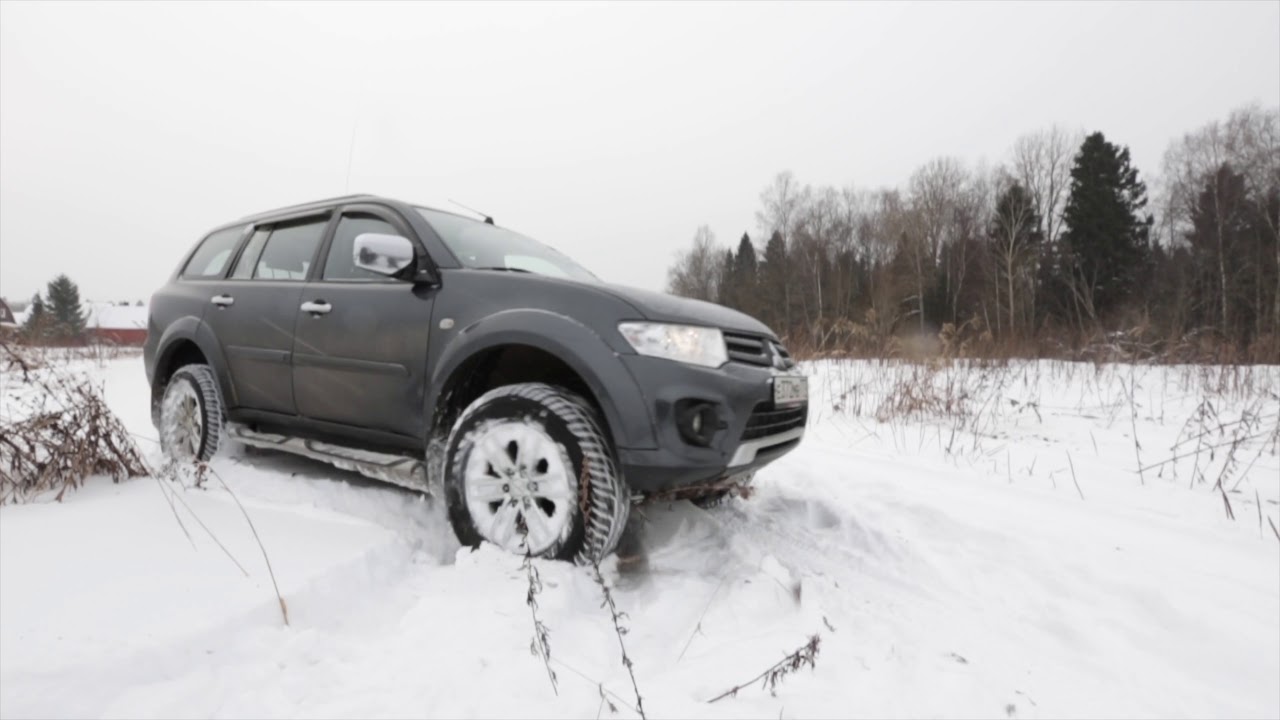 Mitsubishi pajero sport ii