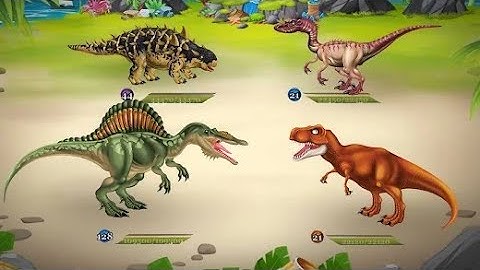 Dinosaurs Bloody Island -Android ios gameplay dinosaur game#gaming 