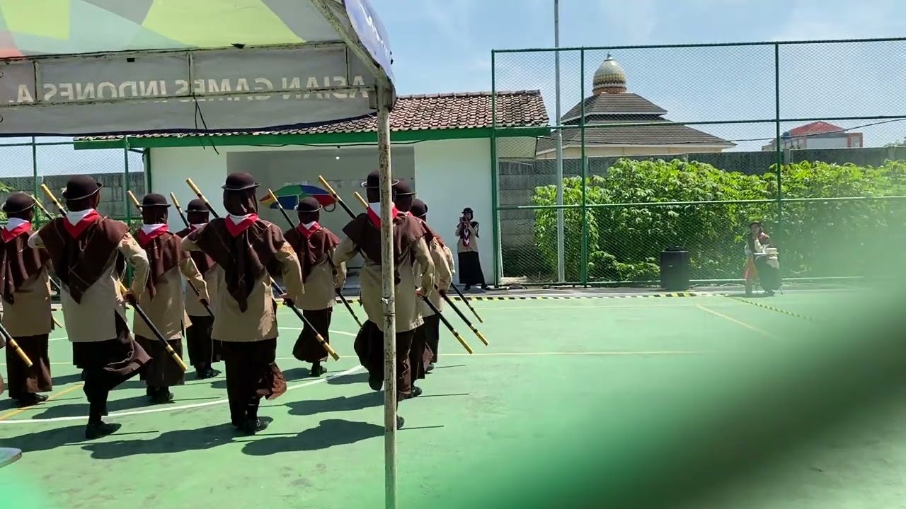 PBB Part 1 LK2PP ke XVII se Jawa Tengah tahun 2023... SMP Islam Al Abidin Surakarta