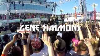 KISS KRUISE V - ELECTRIC UNMASKED SAIL AWAY SHOW screenshot 3