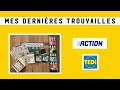 Haul action et temu mes dernires trouvailles 