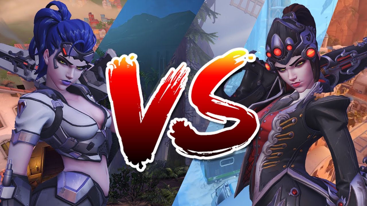 Cubio vs. Overdoser: Widowmaker [Overwatch]