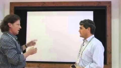 Theater Art screen concept and Vutec projection screens (...