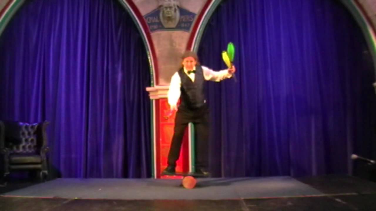 The Magic Juggler