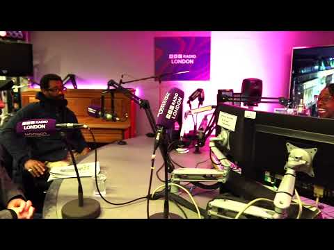 Nicholas Pinnock & Christopher M. Anthony on BBC Radio London