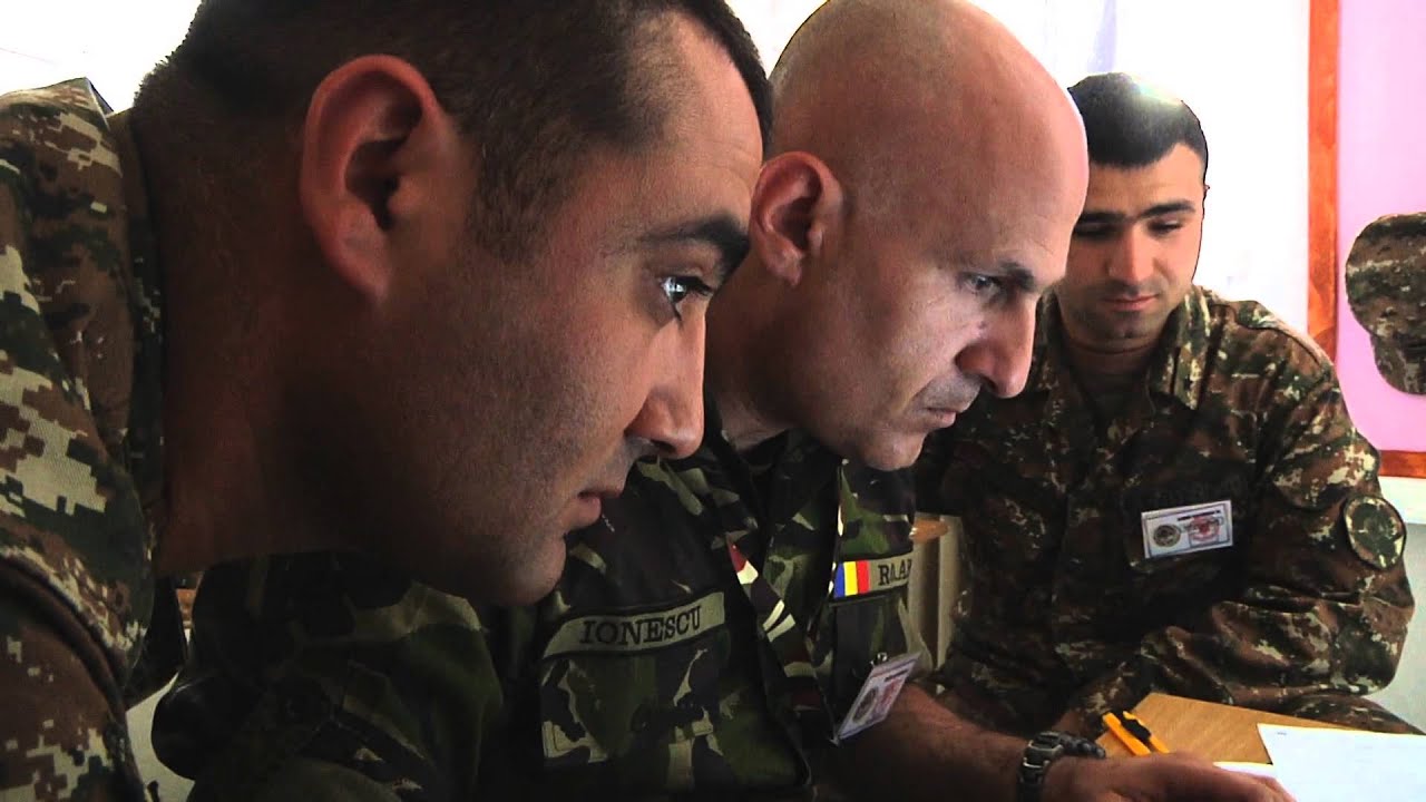 Exercise Saber Guardian 13 TV story