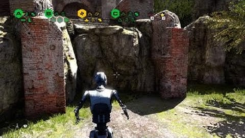 The Talos Principle - Puzzle A6 - Bichromatic Entanglement