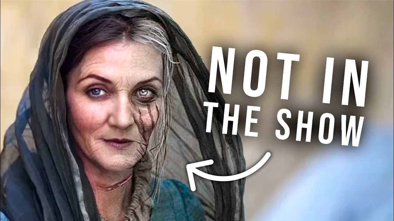 Book vs Game of Thrones Season 4