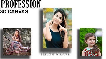 3D Canvas Shadow Behind The Image ! Shadow 3D Effect PicsArt Editing ! ExtraTech