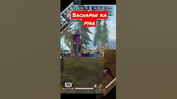 #shorts BACHPAN KA PYAR SAMSUNG A3,A5,A6,A7,J2,J5,J7,S5,S6,S7,S9,A10,A20,A30,A50,A70 // FREEFIRE