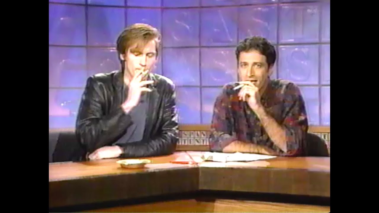 1991 Short Attention Span Theater ft Jon Stewart and Denis Leary YouTube