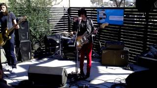 British band Little Barrie play New Diamond Love at the Reeperbahn ...
