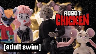 Robot Chicken | Cheese League | Adult Swim Nordic