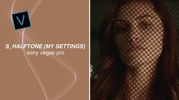 halftone | svp tutorial