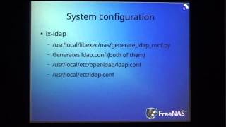 P04B: Directory Services on FreeNAS - John Hixson