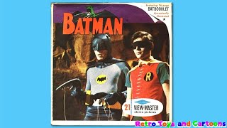 Batman The Purr-Fect Crime 1966 View-Master Retro Toys And Cartoons