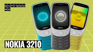 Vuelve un clásico: HMD lanzó al renovado Nokia 3210 (edición 2024)