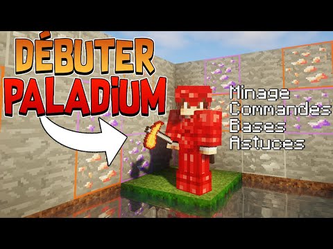 [TUTO] COMMENT BIEN DÉBUTER PALADIUM V7 ! (Minage, Commandes, Bases, Astuces)