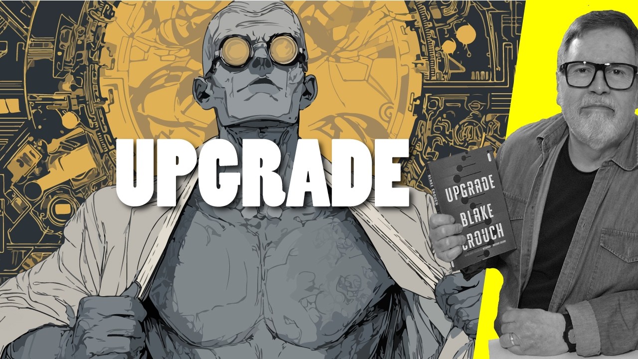 UPGRADE - A ameaça genética - Resenha do livro de Blake Crouch