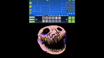 The 3 block jump - Troll Face Meme #shorts #geometrydash #troll #trollface