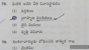 APPSC Previous Year General Studies and Mental Ability Question Paper Explanation / practice bits